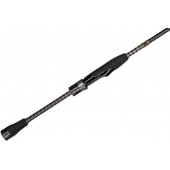 Спиннинг CF Strike 802 LT, углеволокно, 2.44 м, тест: 3-14 г, 106 г